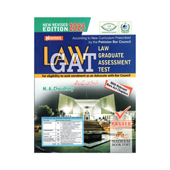 N Series Law GAT Law Graduate Assessment Test by MA Chaudhary
