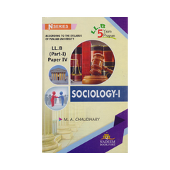 N Series Sociology 1 for LLB Part 1 P4