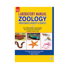 Ilmi Laboratory Manual Zoology Invertebrates Diversity and Genetics BS Zoology Semester 1 ZOOL-102