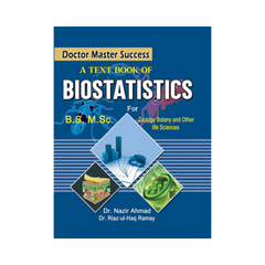 Master Success Series Textbook of Biostatistics by Dr Riaz Ul Haq Ramay for BS MSc Zoology