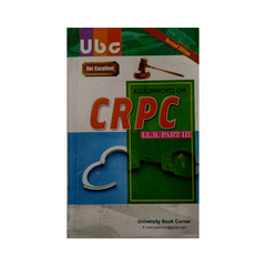 UBC CRPC by Khurram Amir Qureshi for LLB Part 3