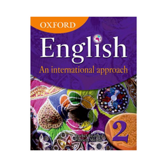 Oxford English An International Approach Coursebook 2 by Rechel Redford with Eve sullivan