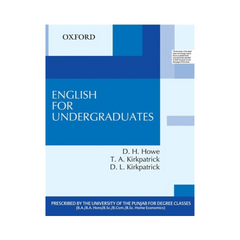 Oxford English for Undergraduates DH Howe