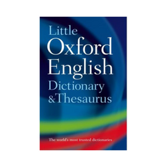 Oxford Little Oxford English Dictionary & Thesaurus