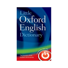 Oxford Little Oxford English Dictionary