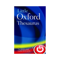 Oxford Little Oxford Thesaurus