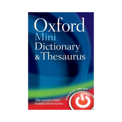 Oxford Mini Dictionary & Thesaurus