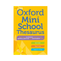 Oxford Mini School Thesaurus
