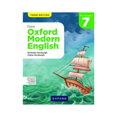 Oxford Modern English Book 7 by Nicholas Horsburgh & Claire Horsburgh