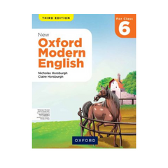 Oxford Modern English Book 6 by Nicholas Horsburgh & Claire Horsburgh