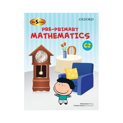 Oxford New Syllabus Pre Primary Mathematics C2 by Markandoo P Vicnesh Kumar