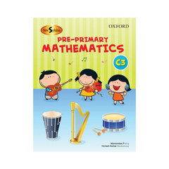 Oxford New Syllabus Pre Primary Mathematics C3 by Markandoo P Vicnesh Kumar