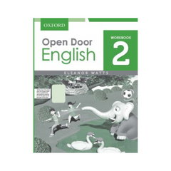 Oxford Open Door English Workbook 2 by Eleanor Watts
