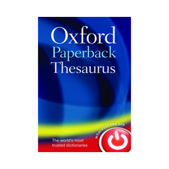 Oxford Paperback Thesaurus