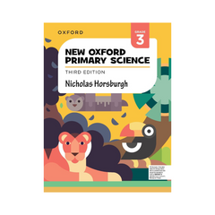 Oxford Primary Science Level 3 by Nicholas Horsburgh 3rd Edition