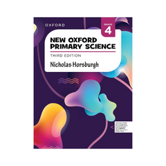 Oxford Primary Science Level 4 by Nicholas Horsburgh 3rd Edition