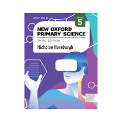 Oxford Primary Science Level 5 by Nicholas Horsburgh 3rd Edition