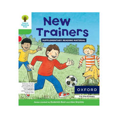 Oxford Reading Tree Stage 2: New Trainers