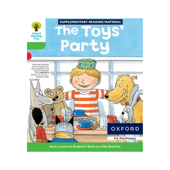 Oxford Reading Tree Stage 2: The Toys Party
