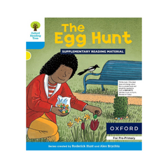 Oxford Reading Tree Stage 3: The Egg Hunt