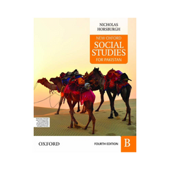 Oxford Social Studies For Pakistan B by Nicholas Horsburgh 4th Edition