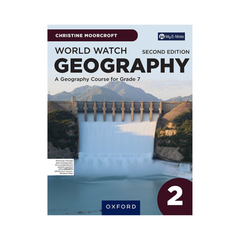 Oxford World Watch Geography 2 for Secondary School by Christine Moorcroft