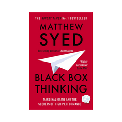 Black Box Thinking by Matthew S