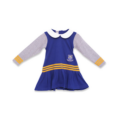 Beaconhouse Girl A Line Peter Pan Frock (Pre-Nursery to Class 2)