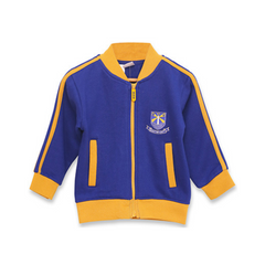 Beaconhouse UniSex Zipper Jacket with Contrast Rib (Pre-Nursery to Class 2)