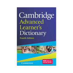 Cambridge Advanced Learners Dictionary 4th Edition