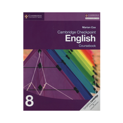 Cambridge Checkpoint English Coursebook 8 by Marian Cox