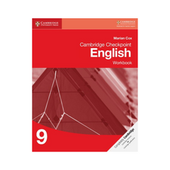Cambridge Checkpoint English Workbook 9 by Marian Cox