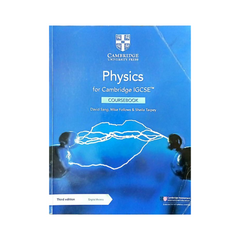 Cambridge Physics for IGCSE Coursebook by David Sang Mike Follows Shiela Tarpey 3rd Edition