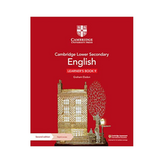 Cambridge Lower Secondary English Learner Book 9 by Graham Elsdon