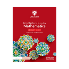 Cambridge Lower Secondary Mathematics Learner Book 9 by Lynn Byrd Greg Byrd Chris Pearce
