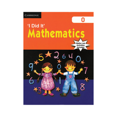 Cambridge I Did It Mathematics 0