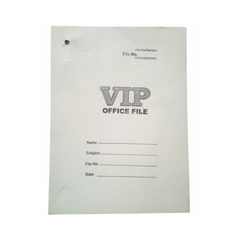 VIP Cardboard Document File for Official Use