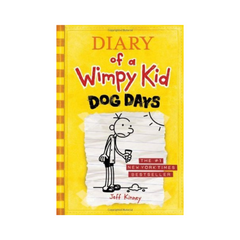 Diary Of A Wimpy Kid Dog Days Jeff Kinney
