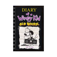 Diary Of A Wimpy Kid Old School Jeff Kinney