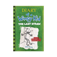 Diary Of A Wimpy Kid The Last Straw by Jeff Kinney