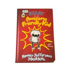 Diary Of An Awesome Friendly Kid Jeff Kinney