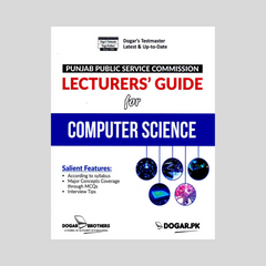 Dogar Testmaster Computer Science Lecturers' Guide