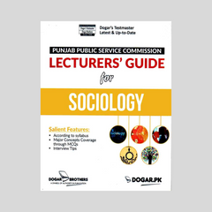 Dogar Testmaster Sociology Lecturers' Guide