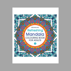 Dreamland Refreshing Mandala Colouring Book for Adults