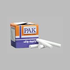 Pak Dustless Chalk White