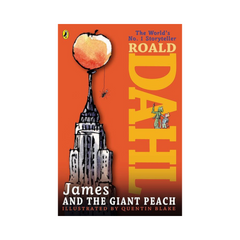 James And The Giant Peach by Roald Dahl