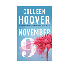 November 9 by Colleen Hoover