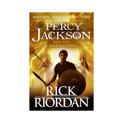 Percy Jackson And The Greek Gods by Rick Riordan