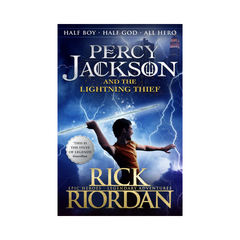Percy Jackson And The Lightning Thief by Rick Riordan