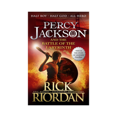 Percy Jackson Battle of The Labyrinth by Rick Riordan